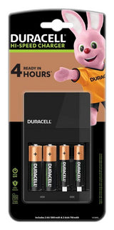 CARICABATTERIE DURACELL 4H