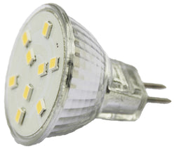 LAMPADINA 9 LED GZ4 11-30V