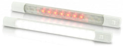 STRIP LED BIANCO/ROSSO 24V