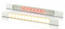 STRIP LED BIANCO CALDO/ROSSO 12V