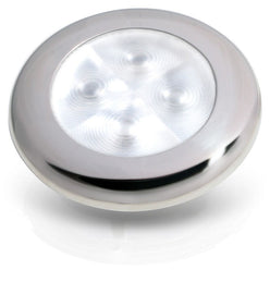 LUCE CORTESIA BIANCA - INOX 12V