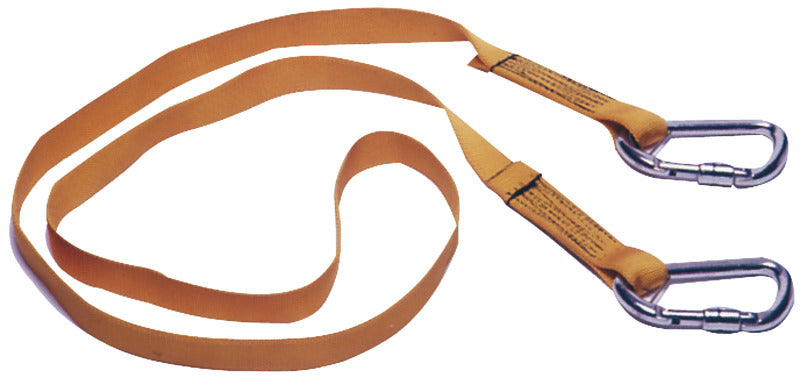 Cordone ombelicale 2 m con 2 moschettoni