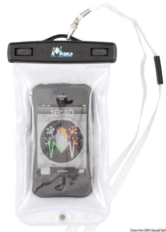 Porta smartphone bianco