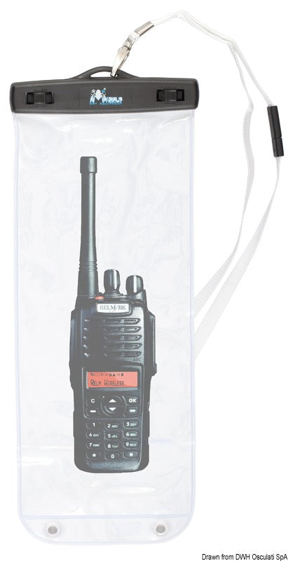 Porta VHF bianco