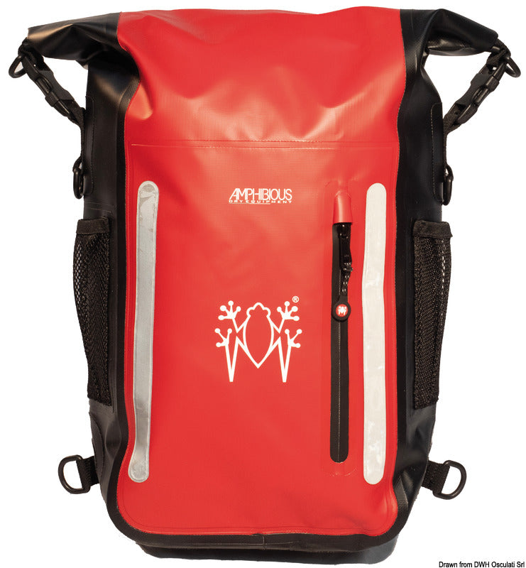 Zaino Amphibious Atom II 15 l rosso