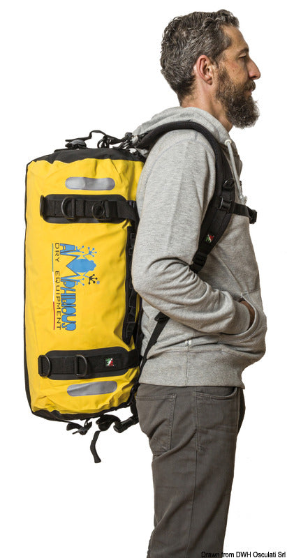 Borsone Amphibious Amarouk 35 l nero