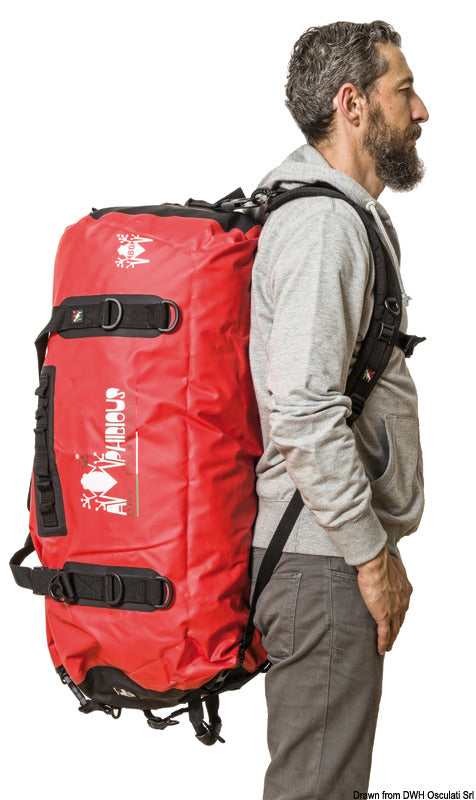 Borsone Amphibious Cargo 100 L l grigio