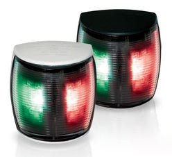 FANALE NERO PRO LED VERDE/ROSSO