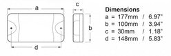 LUCE DURALED 36 BIANCA