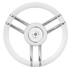 RUOTA TIMONE T27 BIANCO Ø MM.350