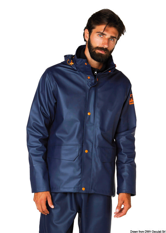 HH Gale Rain BIB navy S