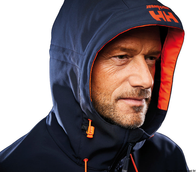 HH Chelsea Evo Hooded softshell navy