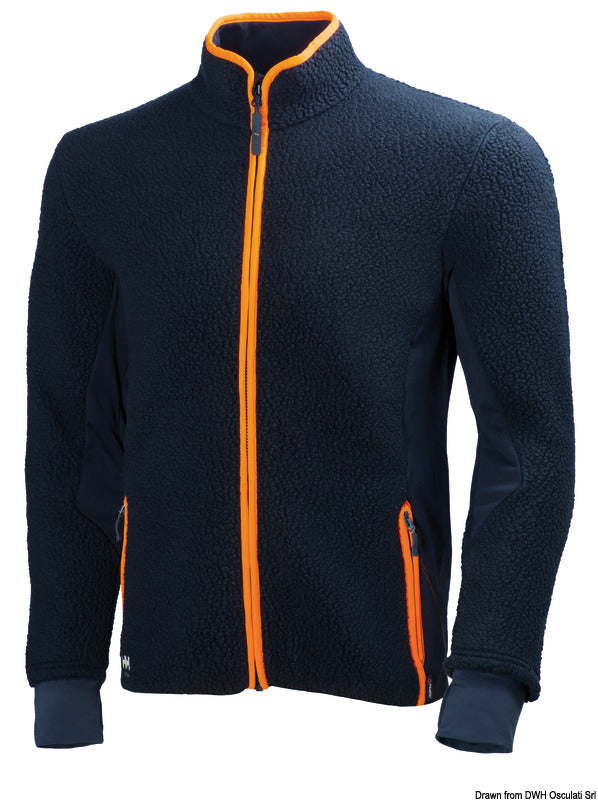 HH Chelsea Evo pile jacket navy 2XL