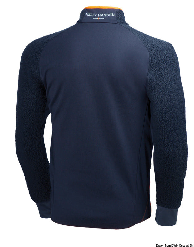 HH Chelsea Evo pile jacket navy 2XL