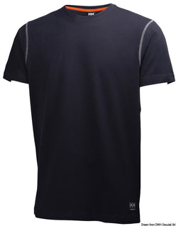 HH Oxfort T-shirt navy 2XL