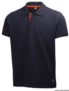 HH Oxfort Polo navy L