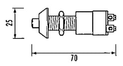 PULSANTE 30A