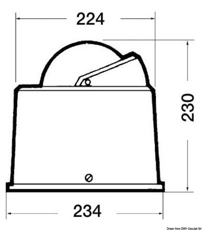 Bussola Riviera B6/W4