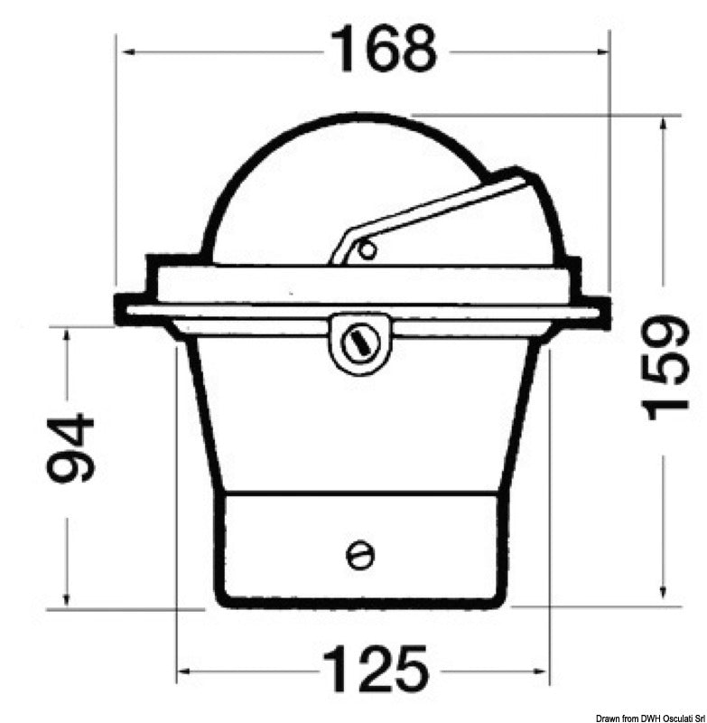 Bussola Riviera 4 BU1