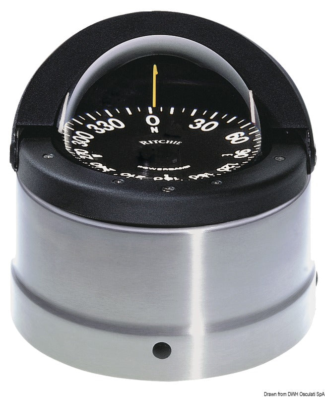Bussola Ritchie Navigator 41/2 chiesuola nera/n