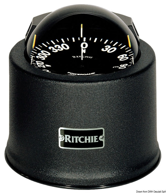 Bussola Ritchie Globemaster 5 chiesuola nera/nera
