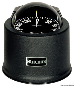 Bussola Ritchie Globemaster 5 chiesuola nera/nera
