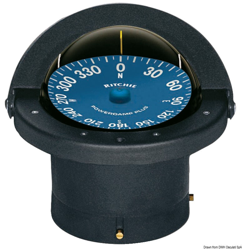 Bussola Ritchie Supersport 41/2 nera/blu