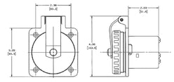 SPINA INOX 50 AMP.