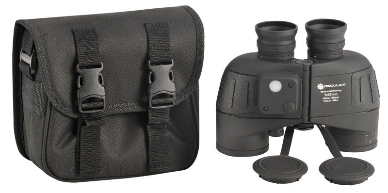 Binocolo Osculati con bussola 7 x 50