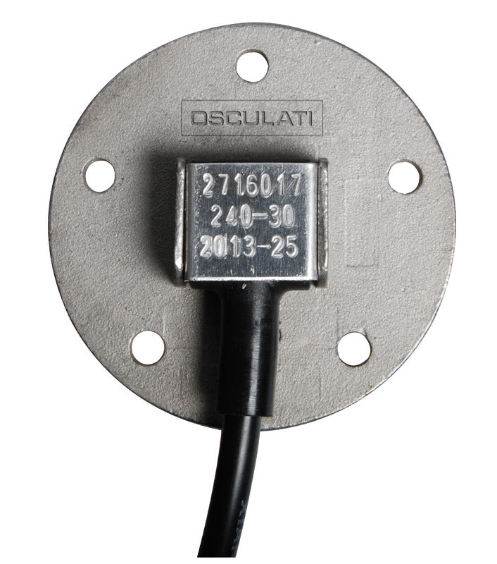 Galleggiante verticale 25 cm inox 240/33 ohm
