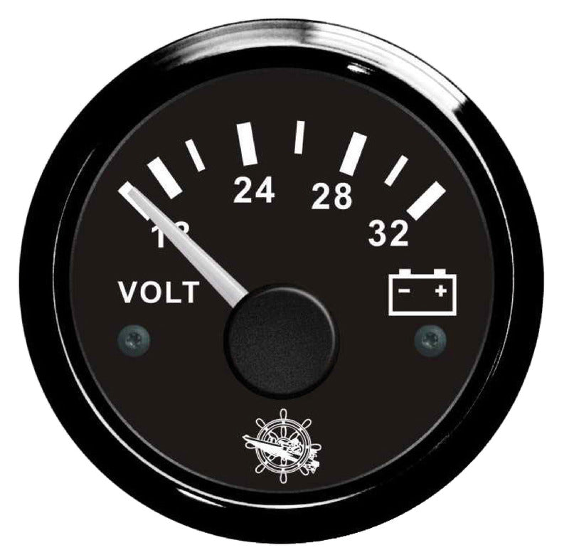 Voltmetro 18/32 V nero/nera
