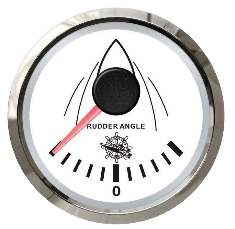 Indicatore angolo di barra bianco/lucida