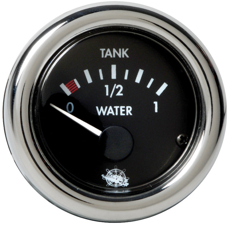 Indicatore livello acqua 12 V nero