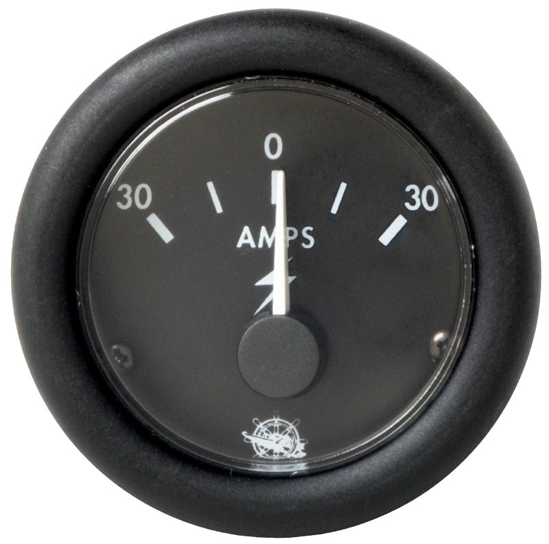 Amperometro Guardian 30-0-30 A nero