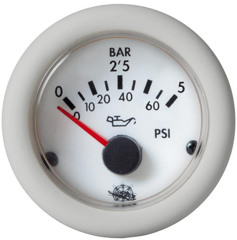 Pressione olio 0-5 bar 12 V
