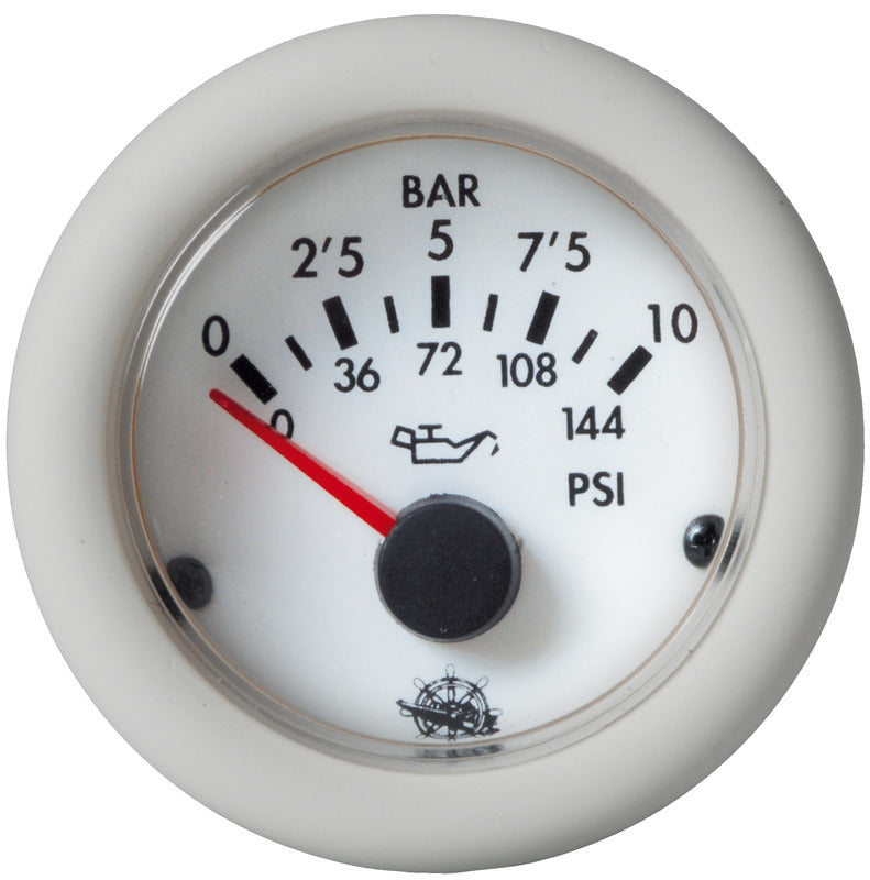 Pressione olio 0-10 bar 24 V
