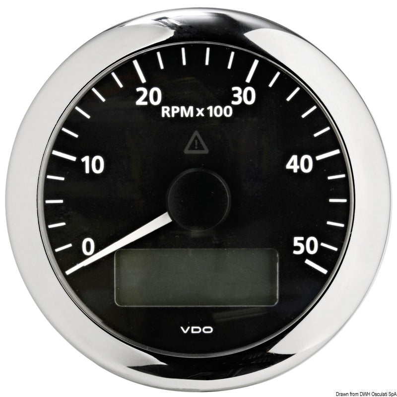 Contagiri 5000 RPM nero