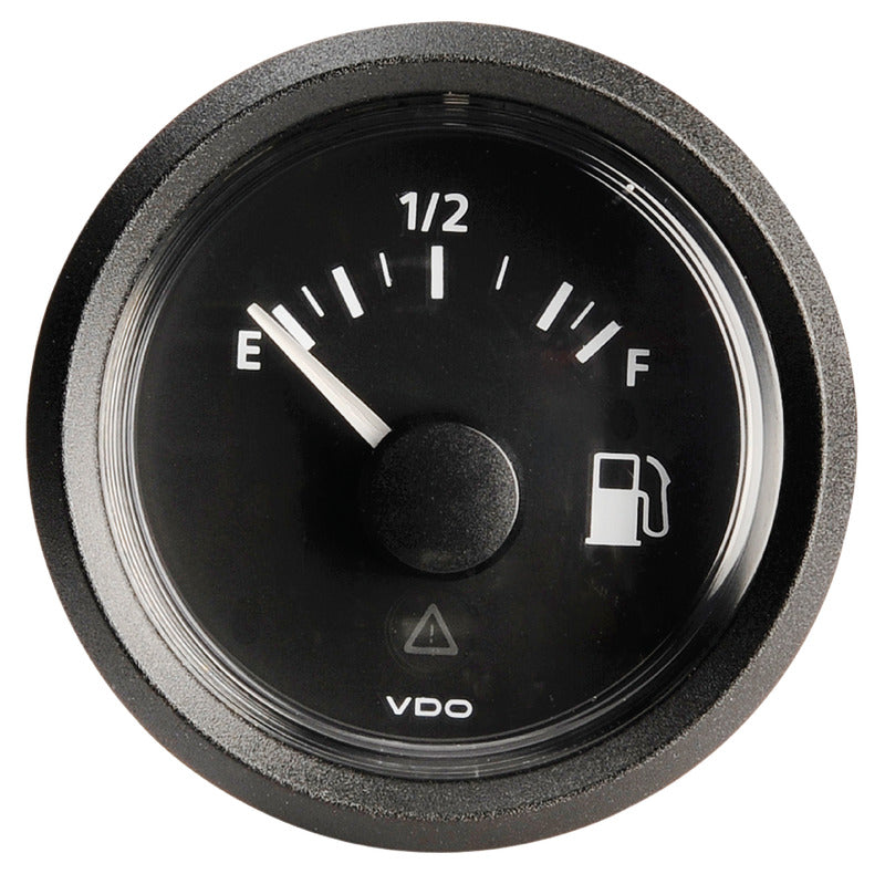 Indicat livello carburante 10/180 ohm nero