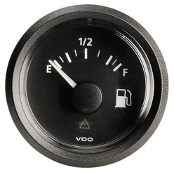 Indicat livello carburante 10/180 ohm nero