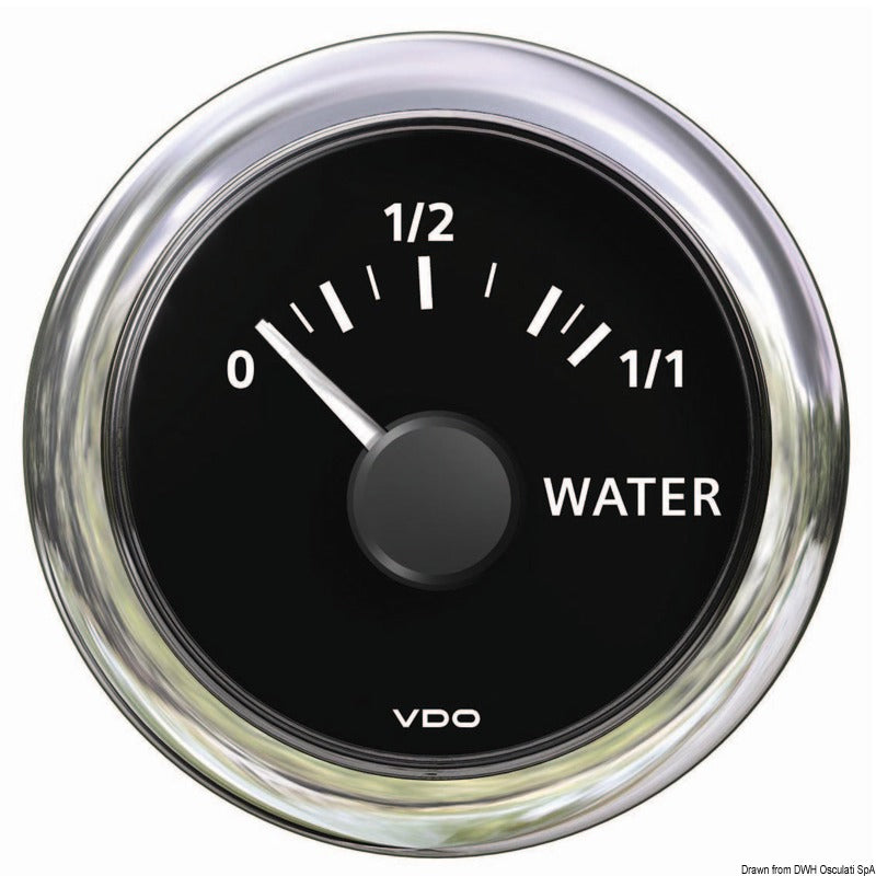 Indicat livello acqua 10/180 ohm nero