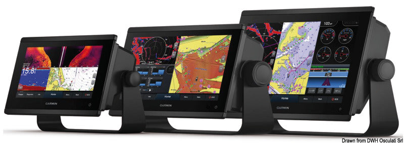 Charp. Garmin GPSMap 1223 xsv + Radar GMR18 HD+