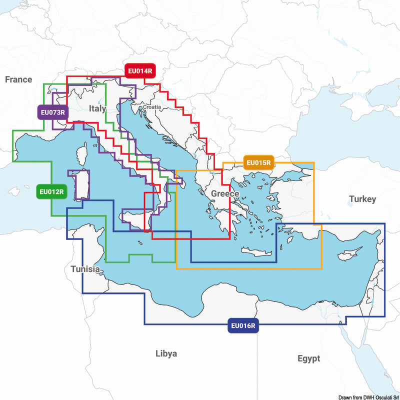 Garmin Navionics Vision+ Europa Large