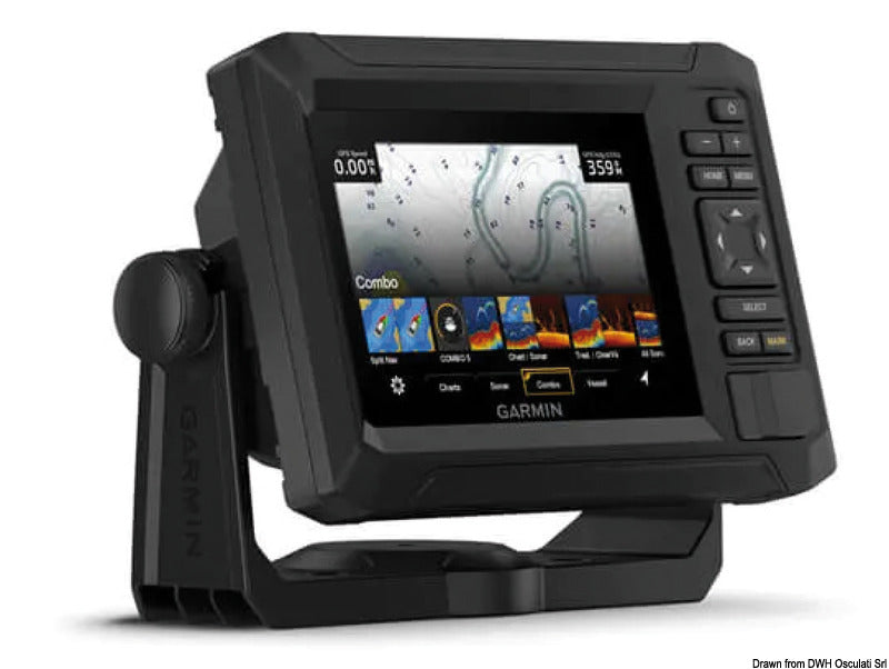 Charplotter Garmin EchoMap UHD2 52cv senza trasd