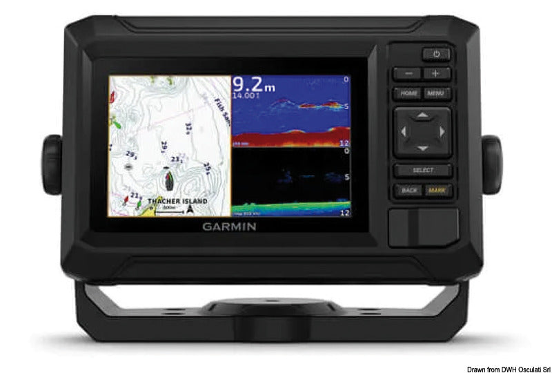 Charplotter Garmin EchoMap UHD2 52cv con trasd