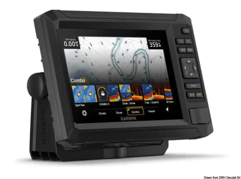 Charplotter Garmin EchoMap UHD2 72cv senza trasd