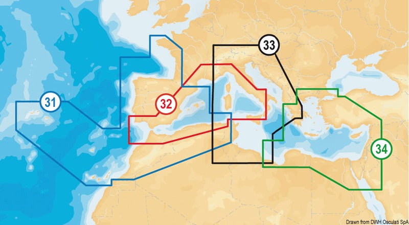 Cartografia Navionics XL3-Platinum+SD