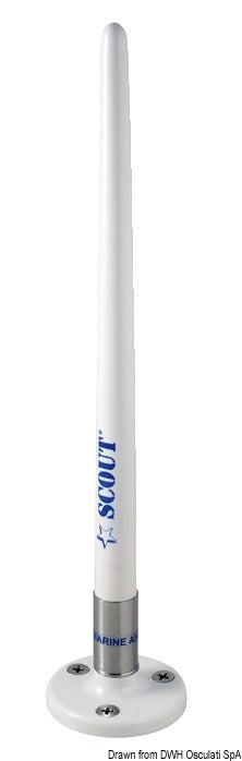 Antenna Scout AM/FM 25 cm