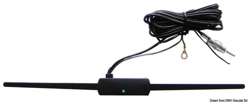 Antenna AM/FM baffo