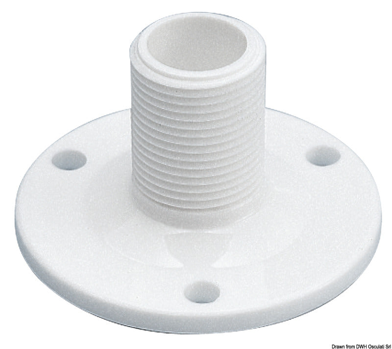 Basetta nylon per antenne