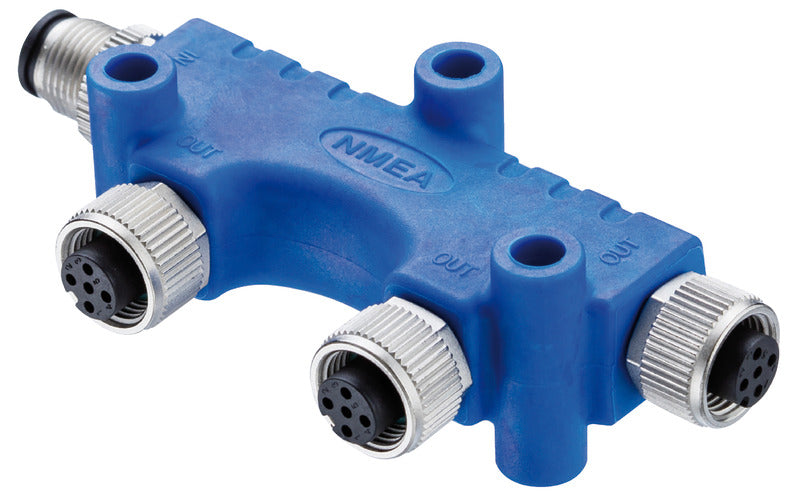 Connettore 2 vie NMEA 2000, 4A 60V
